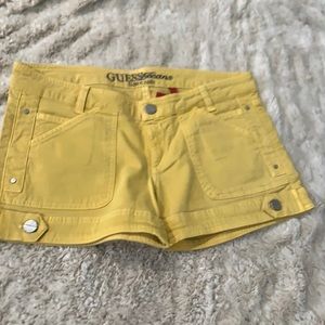 Guess jeans shorts..